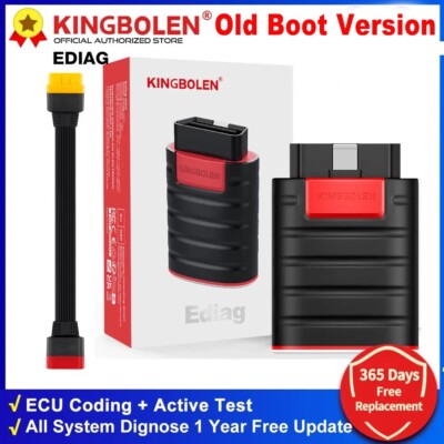 KINGBOLEN EDIAG Old Boot Car Diagnostic Tool Scanner Bidirectional as Thinkdiag