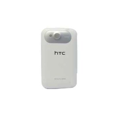 GENUINE HTC Wildfire S BATTERY COVER Door WHITE phone back OEM A510E 6230 G13