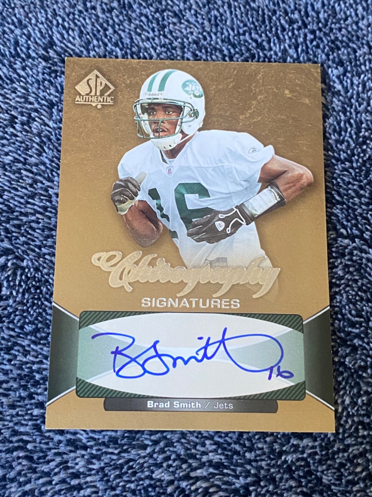 Brad Smith SP Authentic Chirography Signatures #CHBS Base