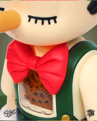 ZCWO ASleep PINO PVC Figures Limited Models Collectible Fashion