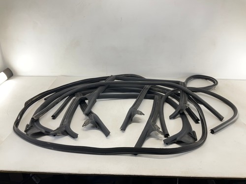 1-18 Audi A7 Front & Rear Door Tailgate Weather-Strip Seals OEM