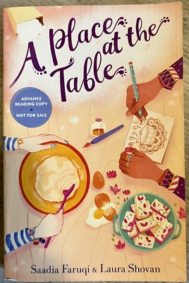A Place at the Table by Faruqi, Saadia; Shovan, Laura New Uncorrected ...