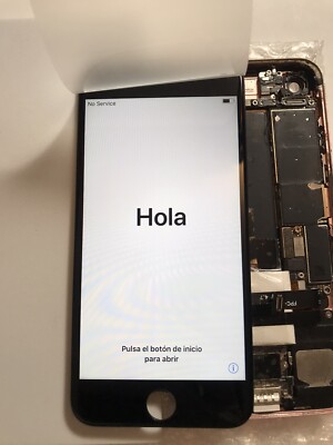 Apple IPhone 7 OEM LCD Display Screen Original Black 821-01057-01