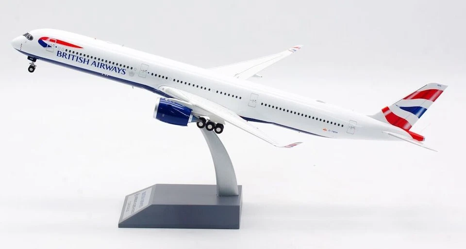 Modelo de jet 1/200 diecast a bordo ARDBA66 British Airways Airbus A350-1000 G-XWBM Foto 3 de 4