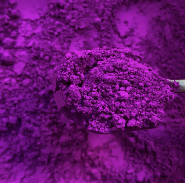 Bright Neon Eye Colors Fluorescent Matte Eyeshadow Palette Nail Art UV Glow Hot - Image 3 of 4