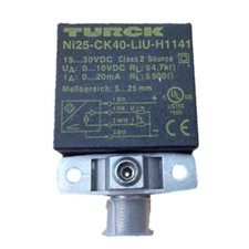 New In Box TURCK NI25-CK40-LIU-H1141 Inductive Proximity Sensor Switch 15.00mm