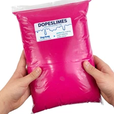 HUGE Ruby Soft Clay - 1 kg - Great For Butter Slime DIY