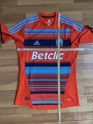 OLYMPIQUE MARSEILLE 2011 2012 THIRD FOOTBALL SHIRT SOCCER JERSEY