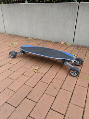 BMW StreetCarver: Ein Longboard von BMW - absolute Rarität!