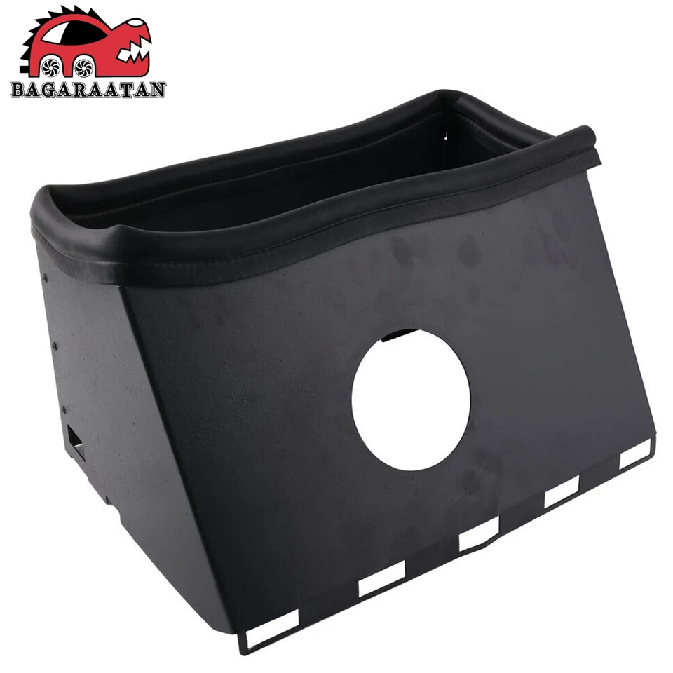 Sistema de admisión de aire frío rojo + protector térmico para Dodge Ram 1500 2500 2002-08 4,7/5,7 L Foto 4 de 4