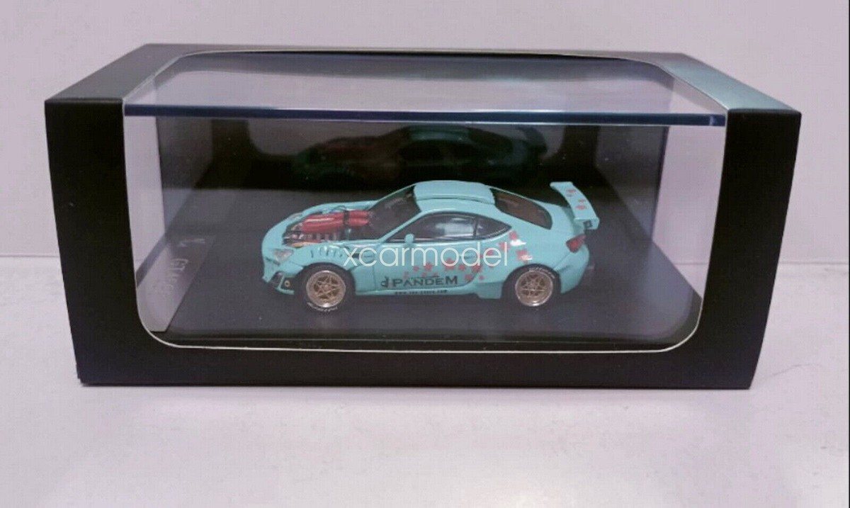 DCM 1/64 Scale GT4586 Blue Diecast Car Model Collection Toy Gift