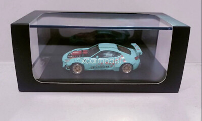 DCM 1/64 Scale GT4586 Blue Diecast Car Model Collection Toy Gift