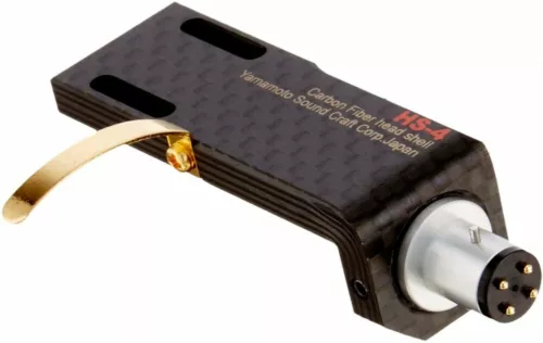 Karbonfiberhodeskall Yamamoto for analoge kassetter HS-4 fra JAPAN - Bilde 1 av 3