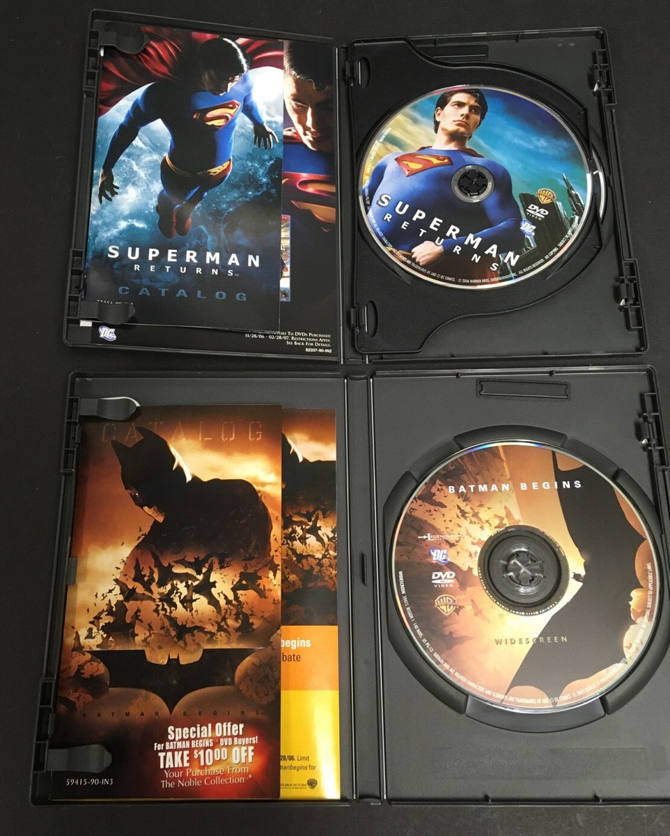 バットマン ビギンズ スペシャル エディション Batman Begins