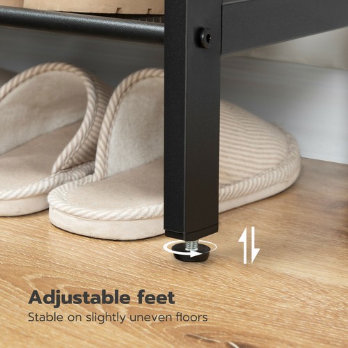8-Tier Shoe Rack Large Capacity Shoe Shelf Shoe Storage Organizer Space Saver - Picture 15 of 16
