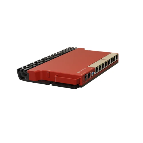 Mikrotik L009UiGS-RM Router 8 Ports 2.5G SFP faster than RB2011 - Image 4 of 4