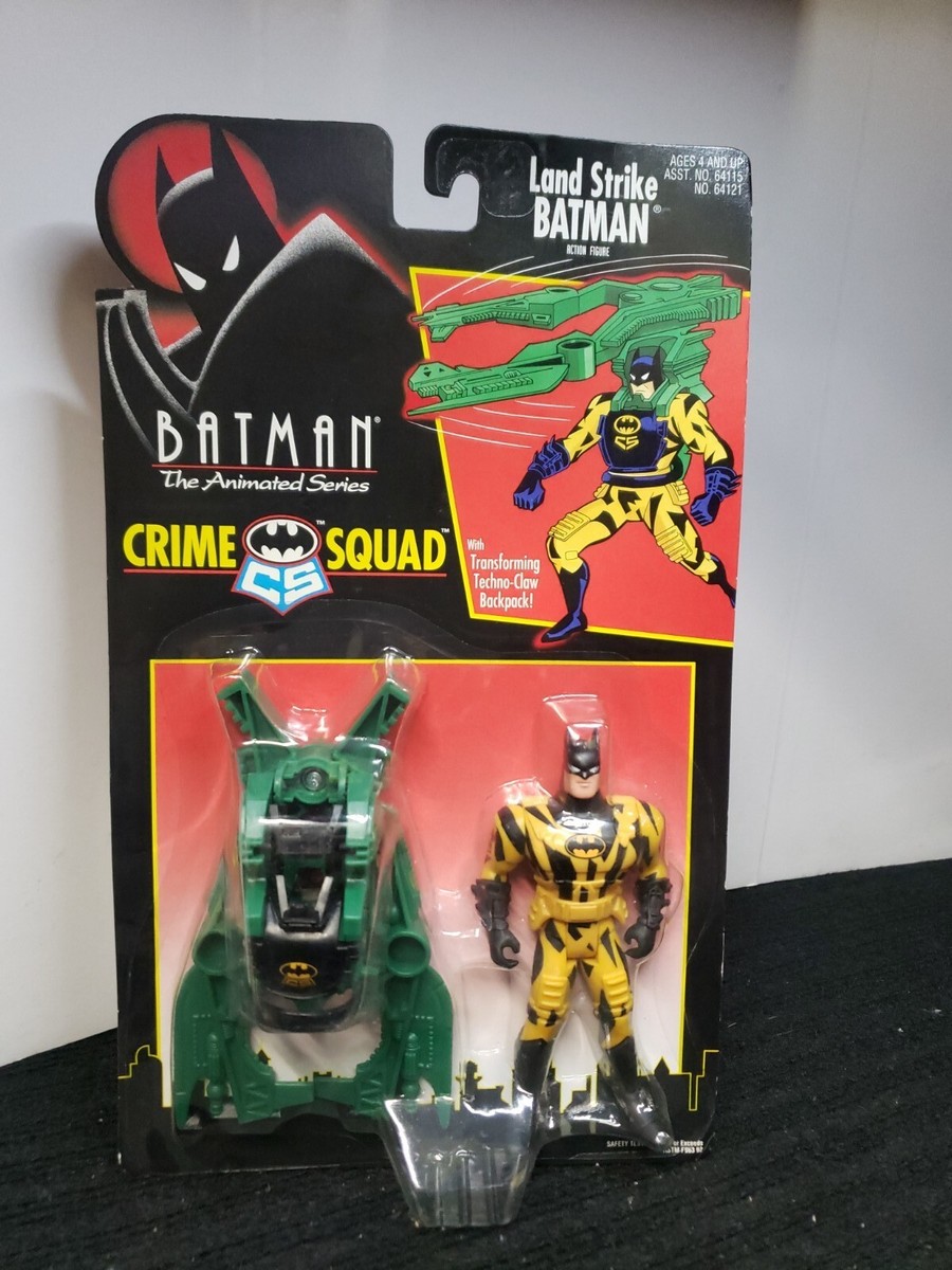 Batman the Animated Series Crime Squad LAND STRIKE BATMAN, New