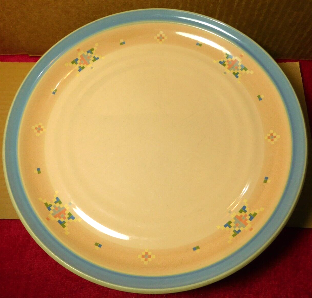Noritake SIERRAMORENA 金彩ボウル 5客セット　廃盤 Noritake~Stoneware #8677 Arizona Made In Japan 10 1/4
