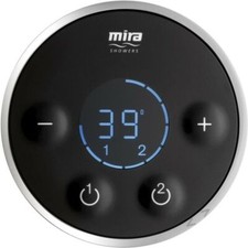 MIRA Platinum Dual Wireless Controller - Black/Chrome (1.1796.007 