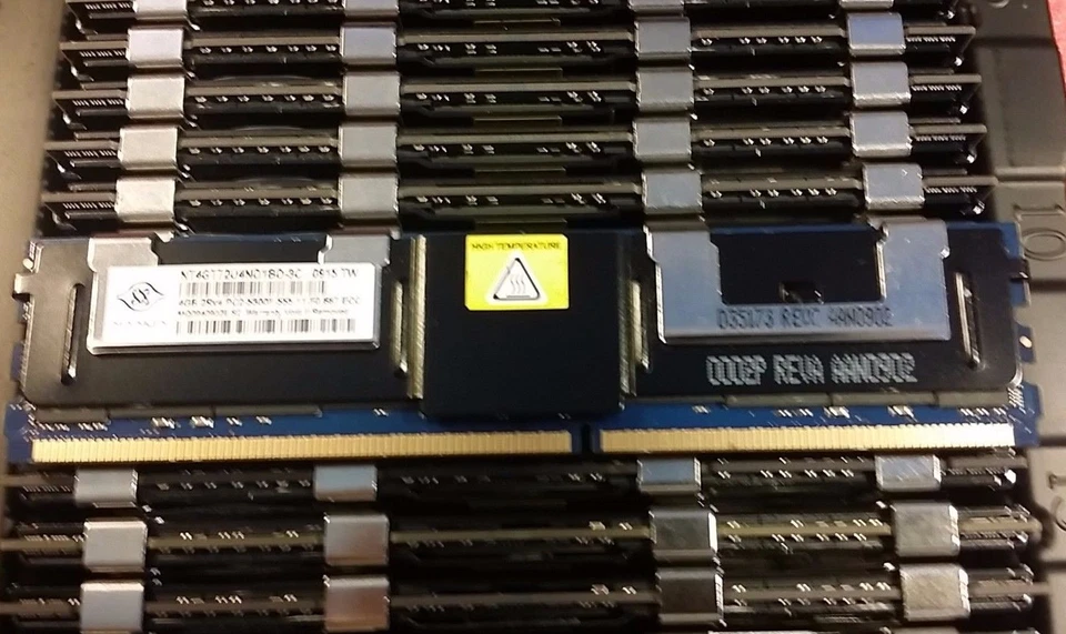 HP 64GB (16@4GB) MEMORY KIT FOR HP ProLiant DL380 G5. DL 460C G5   w/90day WRTY - Image 4 of 4