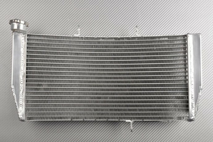 Radiateur de rechange HONDA CBR 954RR SC50 en aluminium brossé aux normes constructeur