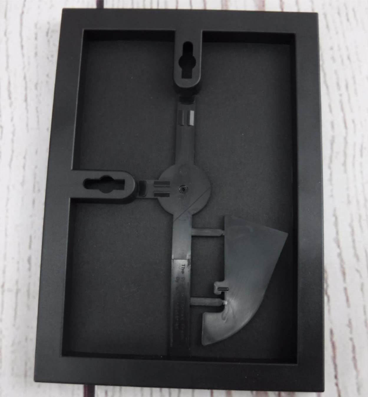 Shag Pink Panther Mid Century Modern Framed Print 5" x 7" MCM House