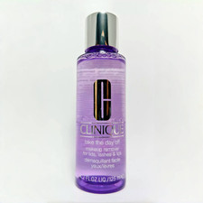 Clinique Take The Day Off Makeup Remover For Lids, Lashes  Lips 4.2oz / 125mL