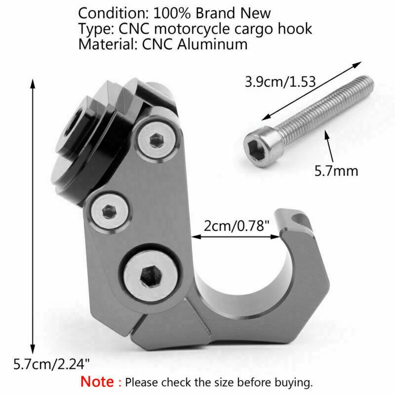 Headlight MOUNT For Honda Magna Shadow Spirit 750 Sabre VT600/750 Super700 T S2 Foto 2 de 4