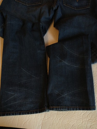 Vintage Levi's The Original Jeans Skinny Fit 511 Jeans Blau Denim Größe 32 x 32 - Bild 6 von 9