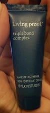 Living Proof TRIPLE BOND COMPLEX Hair Strengthener .5 oz./15 ml MINI RV $20