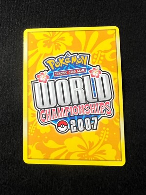 2007 Pokemon World Championship Tom Roos Deck Pick Your Cards - NM
