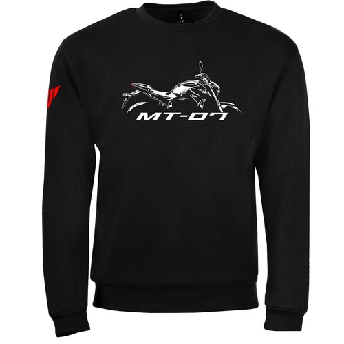 Camiseta para yamaha mt-07 700 fans mt07 camiseta - Imagen 4 de 13