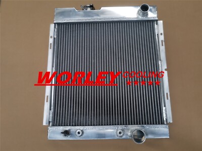 3Row Radiator For FORD MUSTANG V8 289/302 WINDSOR 1964-66/Ranchero 1961-63 AT/MT