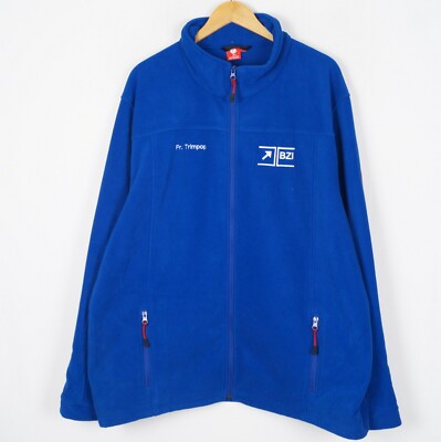 ENGELBERT STRAUSS Dryplexx Herren Fleecepullover Blau Full