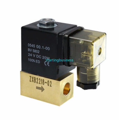 1PCS Two-position two-way high pressure solenoid valve normally closed 8.0MPa