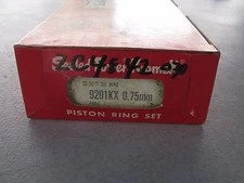 Sealed Power Piston Ring set fit Volkswagen 1967 (9201KX0.75mm)