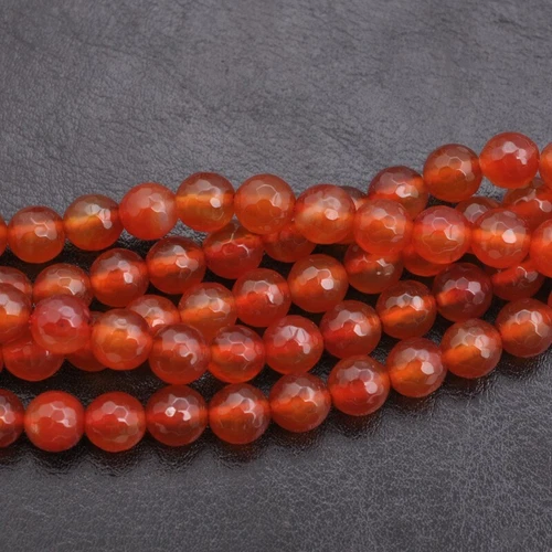 Wholesale Natural Gemstone FACETED Round Spacer Loose Beads 4MM 6MM 8MM 10MM - Picture 65 of 135