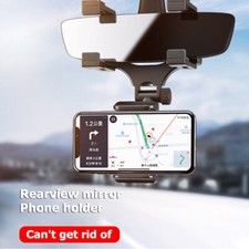 Car Rearview Mirror cellphone iPhone mobile Phone Holder