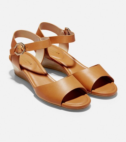 Cole Haan Evette Grand Wedge Sandal Comfortable Summer Wedges - Picture 7 of 11