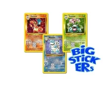 Credit Card SMART Sticker Skin Cover Pokemonstar Charizard, Blastoise, Venusaur.