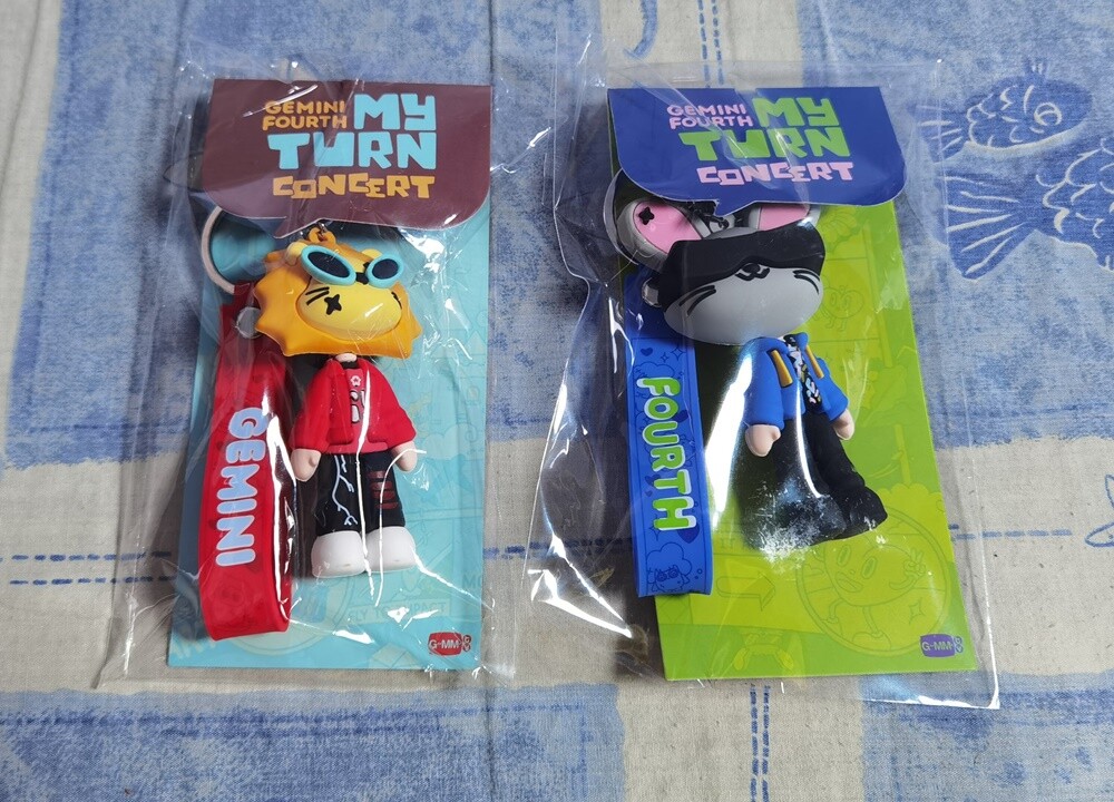 Pre-order] Gemini Fourth My Turn Concert Official MDs My