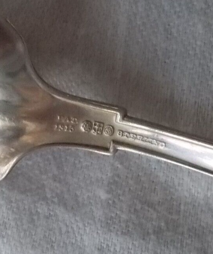 2 Gorham Sterling Etruscan Grapefruit Fruit Spoon Silverware Flatware NO Mono - Picture 7 of 12