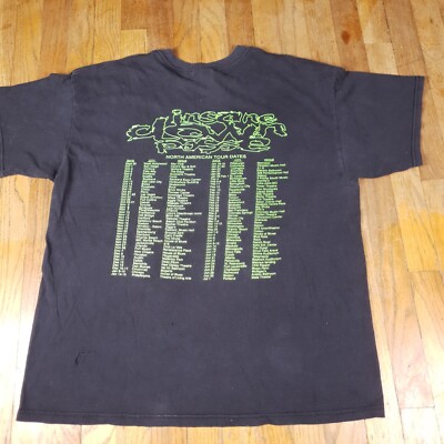 90s Insane Clown Posse ICP Tシャツ Vintage insane clown posse - Gem