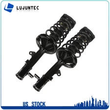 Set (2) Rear Struts With Coil Spring For 2003-2008 Hyundai Tiburon 2.0L 2.7L