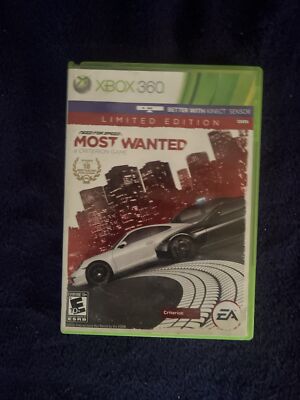 Need For Speed Most Wanted Limited Edition Criterion Game Microsoft Xbox 360
