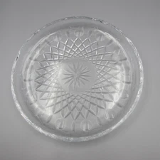 Rogaska Fine Cut Crystal GALLIA Round Platter / Tray