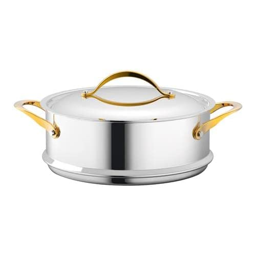 Nutrichef ACNCSTS16SPOT8 Steamer Insert For 8-Quart Stockpot-image