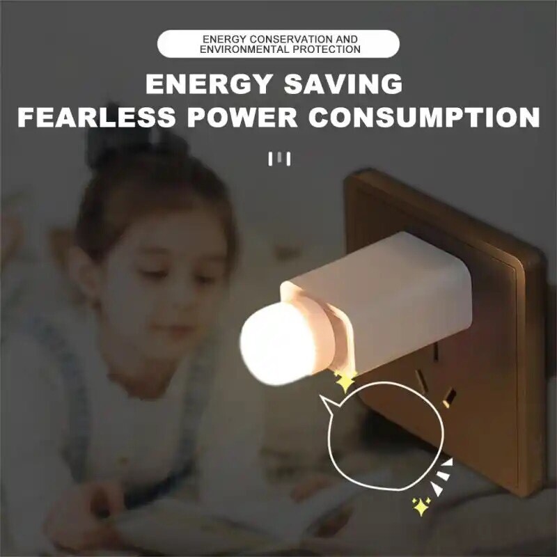 XIAOMI Rechargeable Lamp USB Lamp Mini LED Night Light Power Bank Charging-image