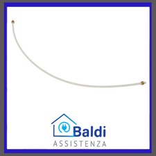 RICAMBIO TUBO CON BOCCOLE DI2-DE4 L380 PER MACCHINA CAFFE' DE LONGHI NESPRESSO