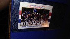 1991 Impel U.S. Olympic Hall of Fame 1980 U.S. Hockey Team #71